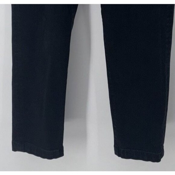 Buckle Flying Monkey High Rise Ankle Skinny Black Jeans Women's Size 32 27" Ins - Picture 3 of 10